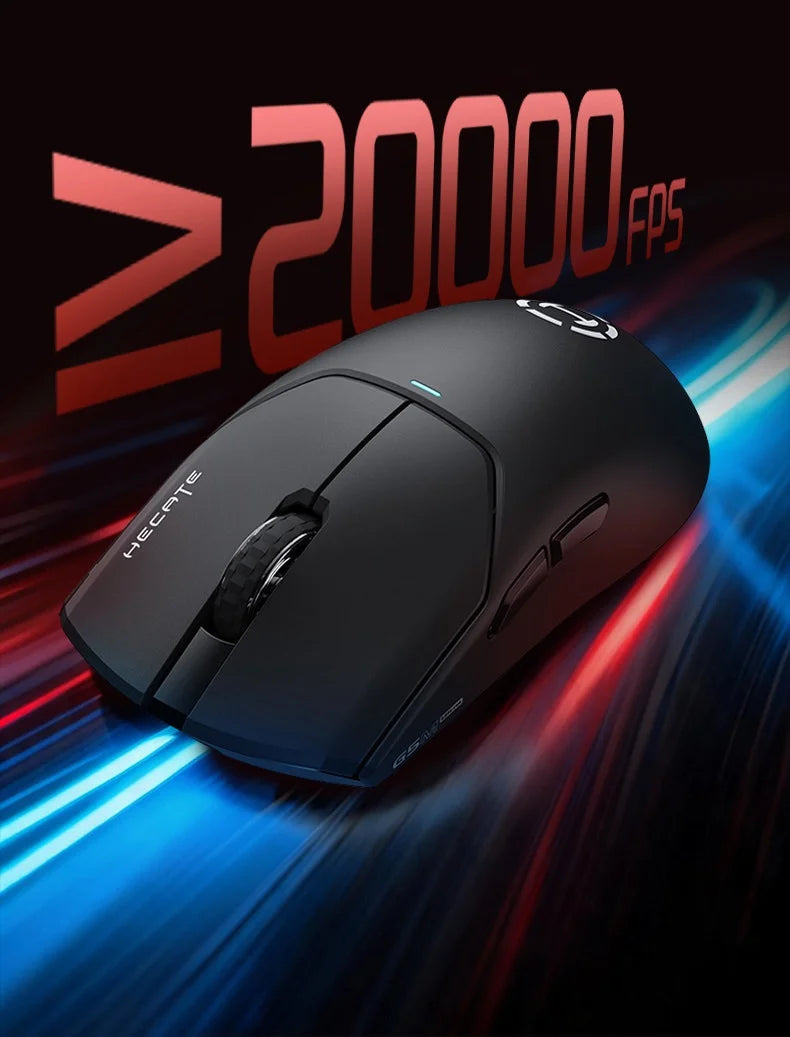 EDIFIER HECATE G5M Ultra Wireless Gaming Mouse G5M Ultra Dual 8K Hot Swappable Silent Switch PAW3950 Nordic 54L15 600Mah Laptop