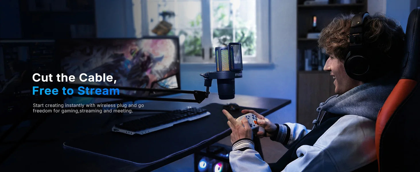 MAONO DGM20W Wireless Microphone