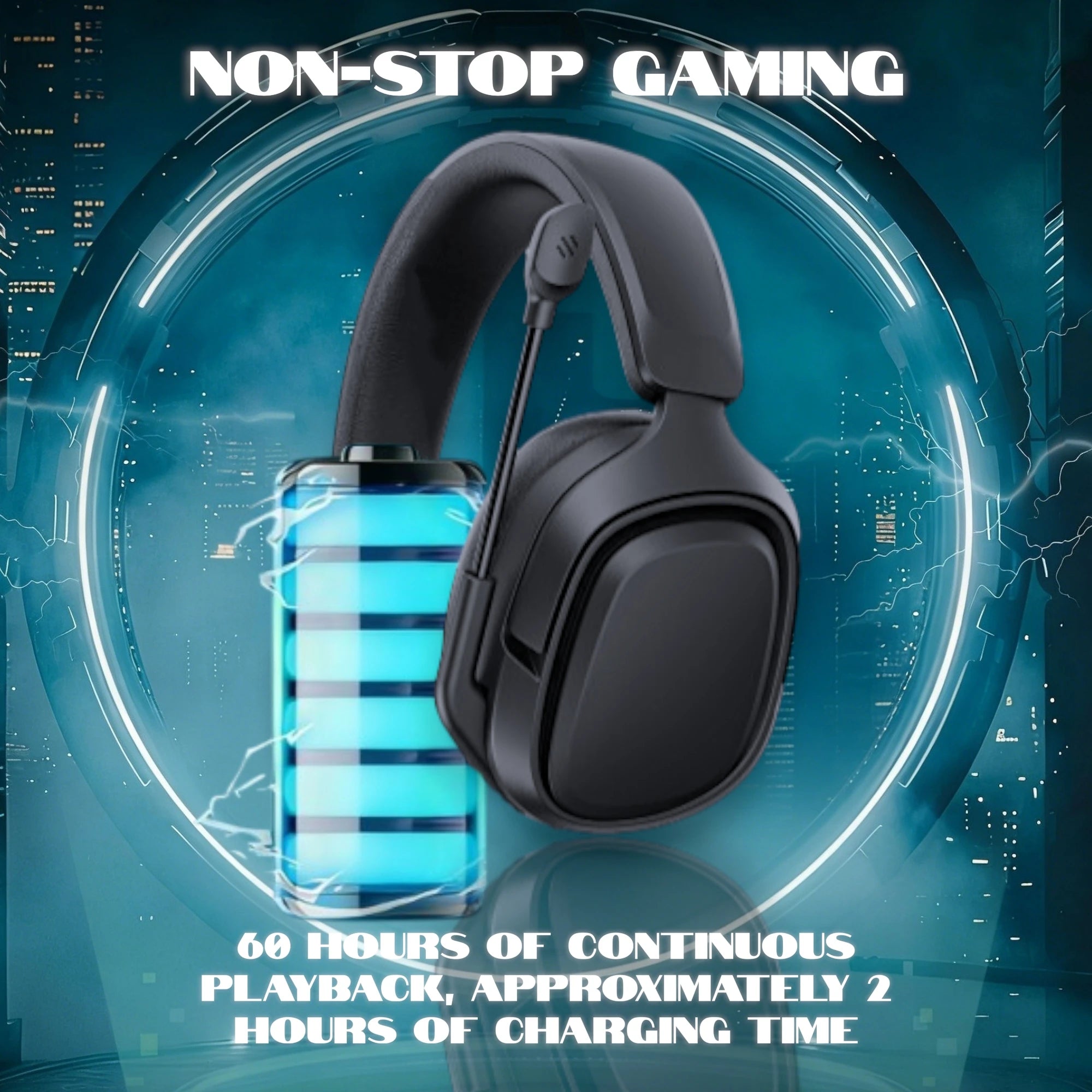 GT808 gaming headset