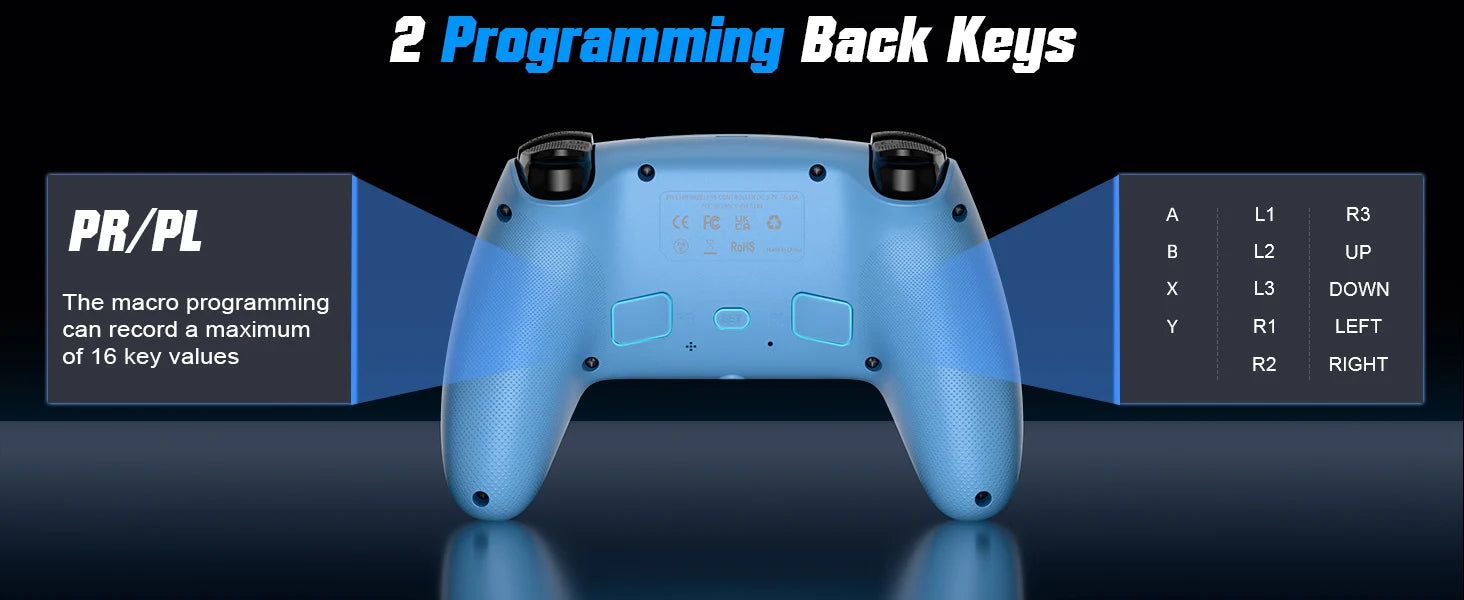 ORIGINAL BONACELL Gamepad For Playstation 3,4,5  and Pc Wireless Controller
