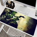 Mouse Pad Office PC HD Anime Gamer Cabinet Keyboard Pad Mousepad Metal Gear Solid Laptop Gaming Accessories Desk Mat XXL Carpet