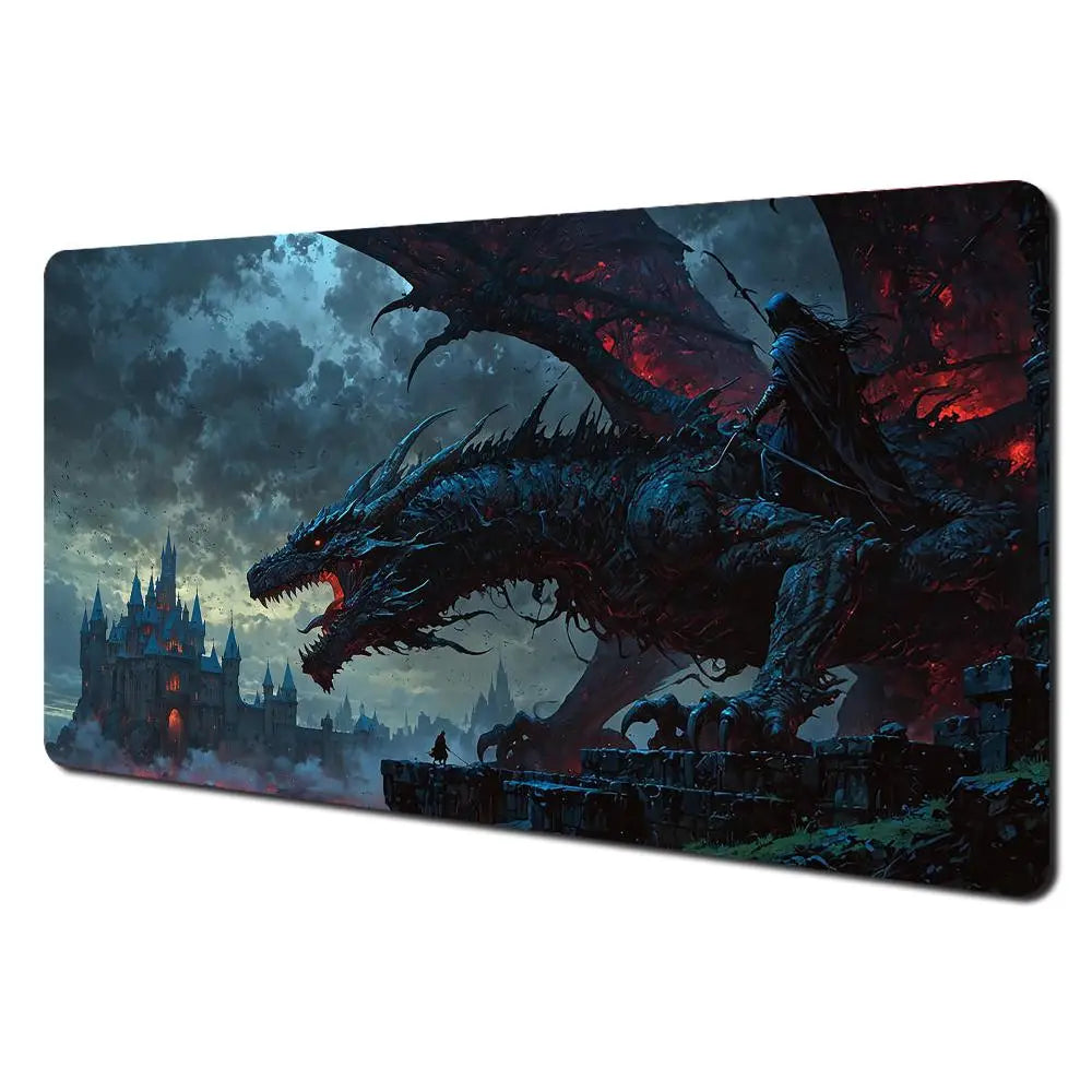 Demonic Giant Flying Dragon Mouse Pad Non-Slip with 13 variants!!