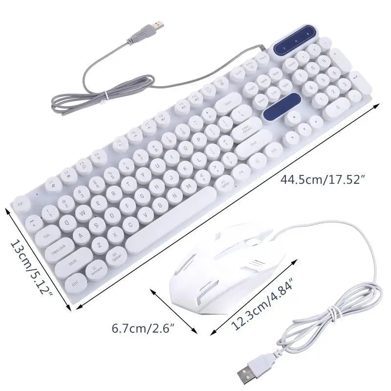 Y1UB Gaming Keyboard Mechanical