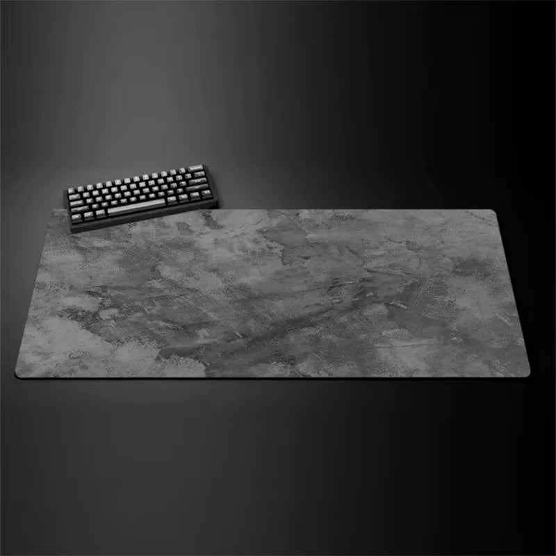Gray Mouse Pad Large/Small Overlocked Mousepad XXL used by pro player