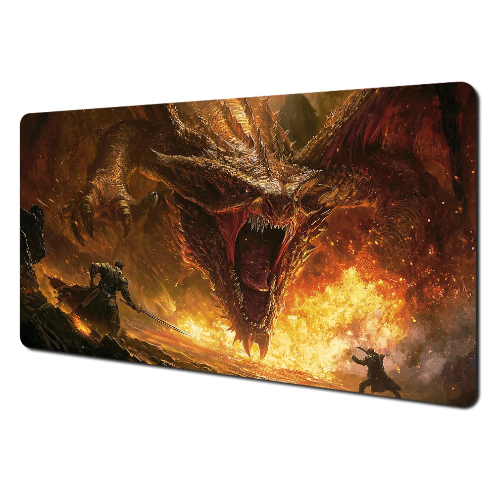 Demonic Giant Flying Dragon Mouse Pad Non-Slip with 13 variants!!