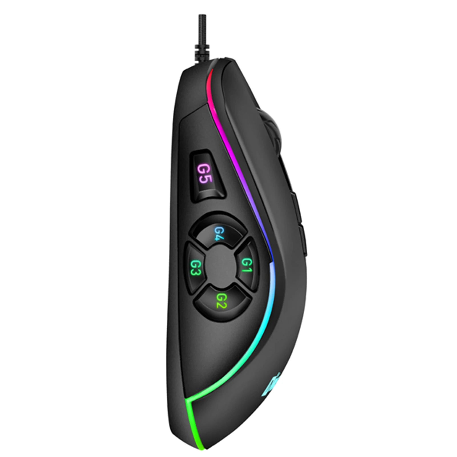 X9 Wired Gaming Mouse, RGB Backlit,