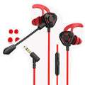 Headset Gamer Headphones Wired Earphone Gaming Earbuds With Mic