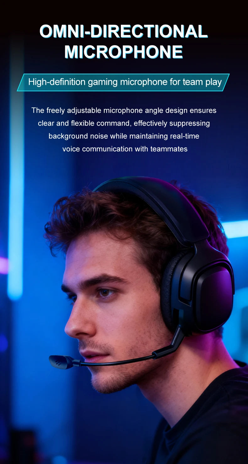GT808 gaming headset