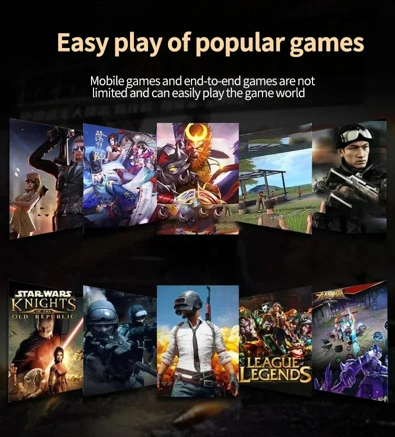Headset Gamer Headphones Wired Earphone Gaming Earbuds With Mic