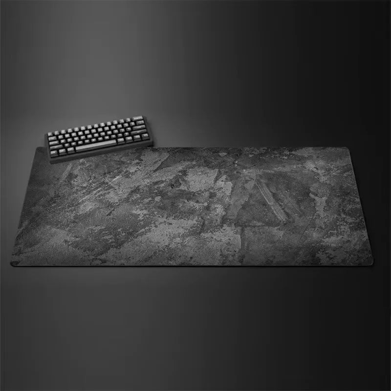 Gray Mouse Pad Large/Small Overlocked Mousepad XXL used by pro player