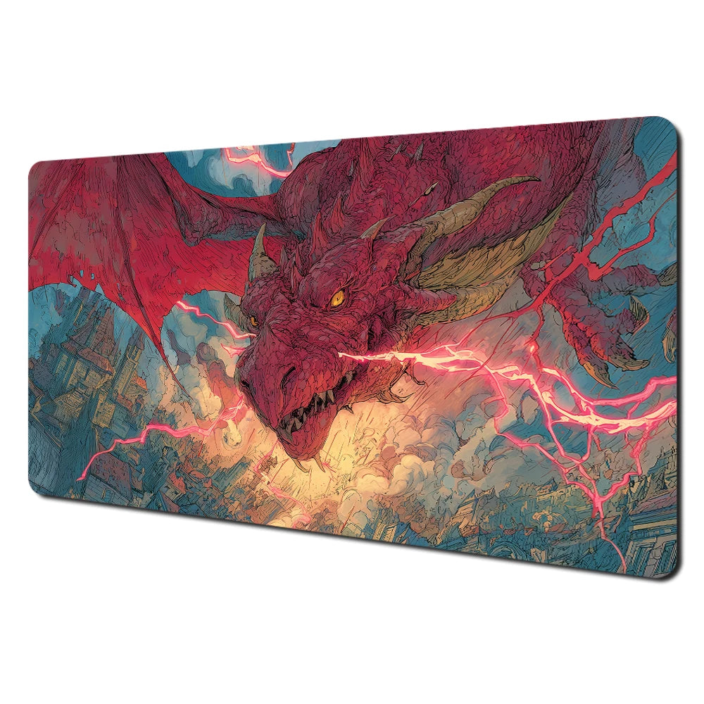Demonic Giant Flying Dragon Mouse Pad Non-Slip with 13 variants!!