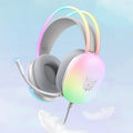 Wired Headset Headphone Earphone Earbuds Gamer Gaming For iPhone Phone PC With Cable Microphone Mic Portable Fone Head Set RGB