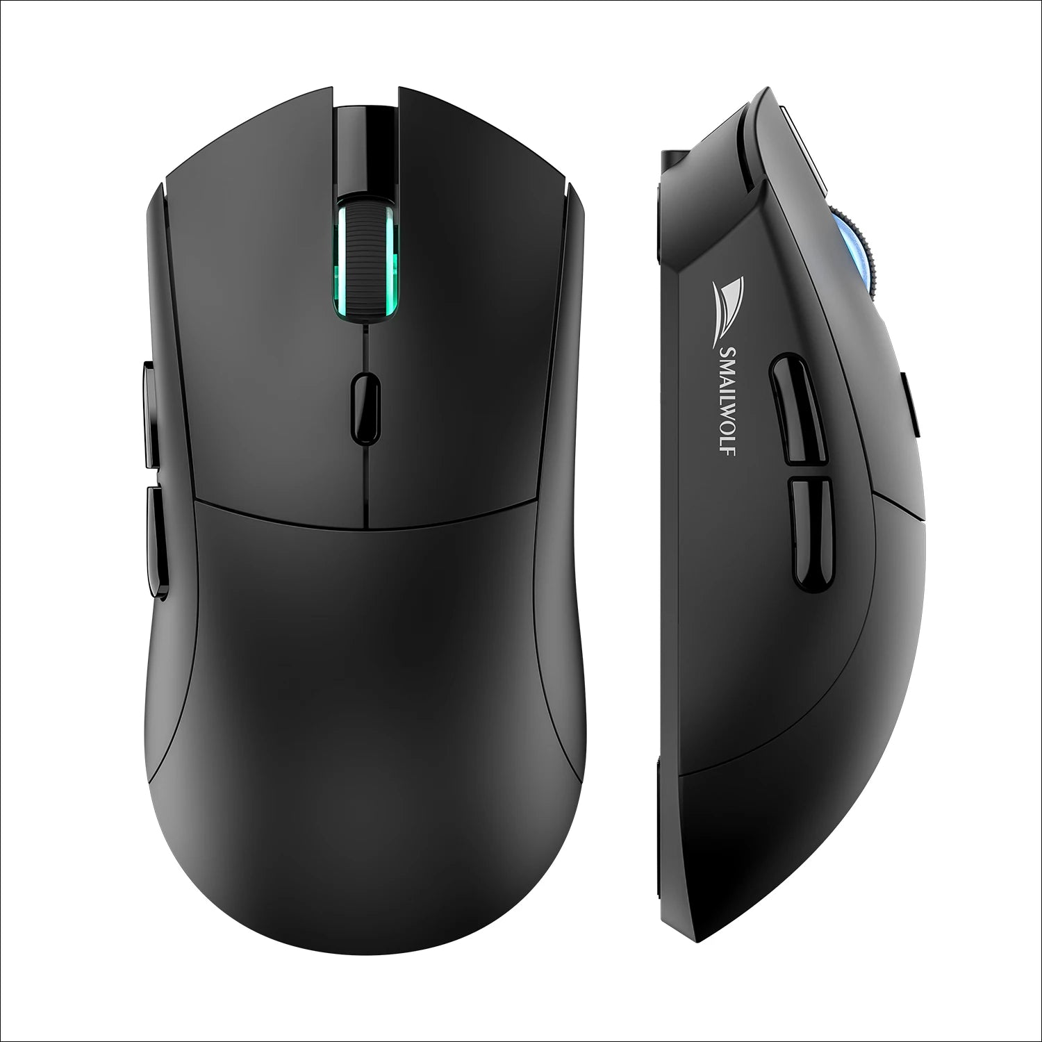 MAILWOLF RS7 Wireless Gaming Mouse – PAW3311 Sensor, 20000 DPI, Bluetooth & USB Receiver