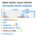 KBDiy 140 Keys PBT Keycap Custom Retro Korean GMK 9009 Keycaps for Mechanical Keyboard Gaming Cherry Profile Sublimation DIY