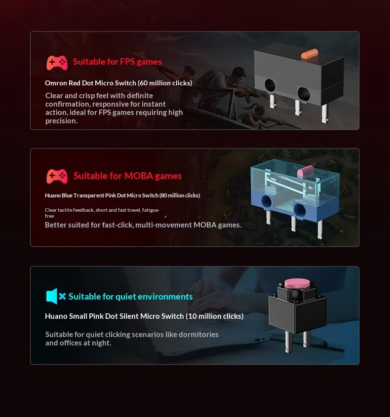 EDIFIER HECATE G5M Ultra Wireless Gaming Mouse G5M Ultra Dual 8K Hot Swappable Silent Switch PAW3950 Nordic 54L15 600Mah Laptop