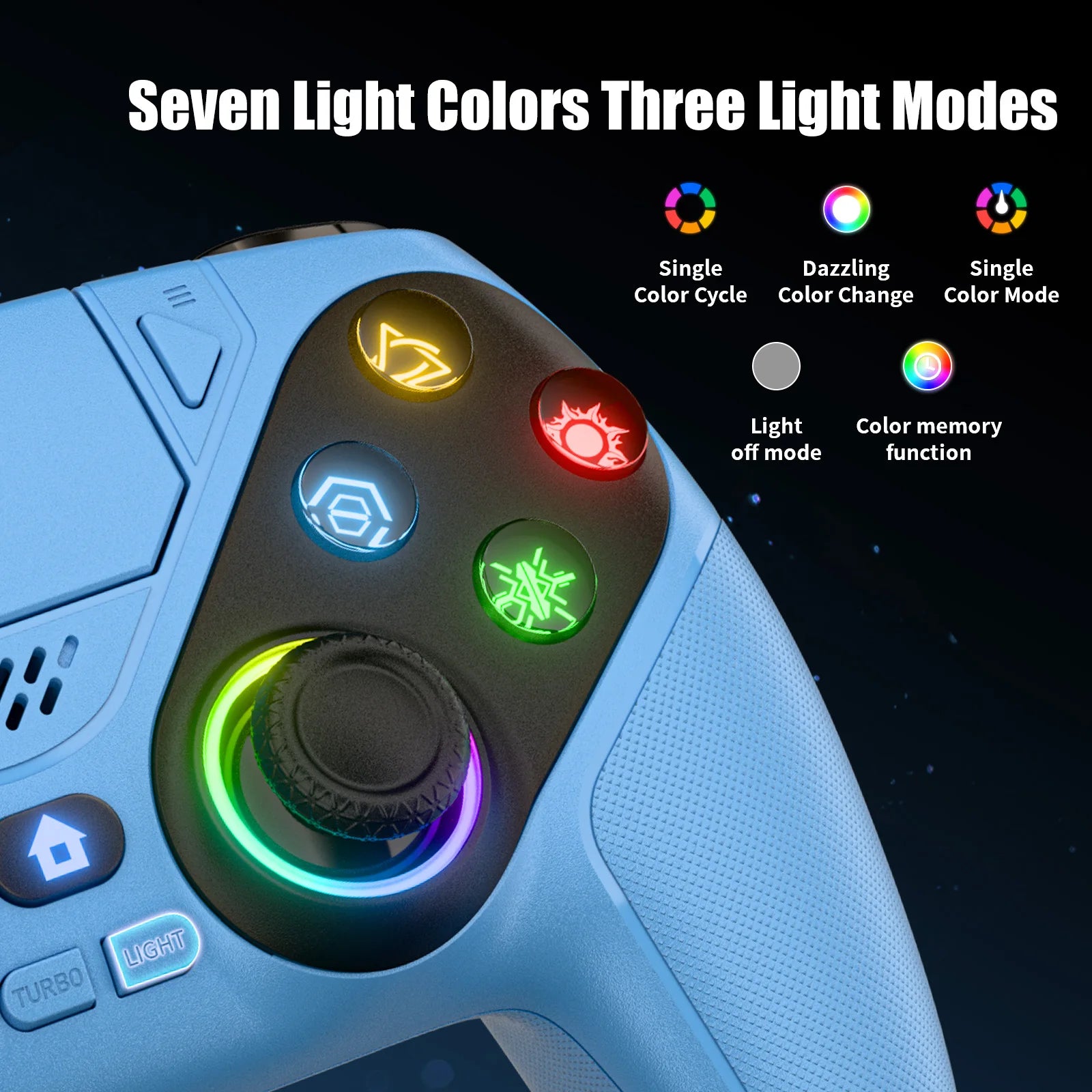 ORIGINAL BONACELL Gamepad For Playstation 3,4,5  and Pc Wireless Controller