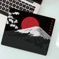 Kawaii Sakura Sun Mouse Pad Keyboard Desk Mat Flower Mousepad Gaming Accessories Small Gamers Decoracion Gamer PC XXL Mausepad