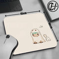 Cartoon H-Hirono Mousepad Mousepad New Arrivals Small Gaming Mousepad 45×40 Gamer Mouse Pad For Keyboards Mat