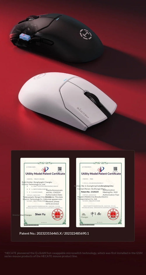 EDIFIER HECATE G5M Ultra Wireless Gaming Mouse G5M Ultra Dual 8K