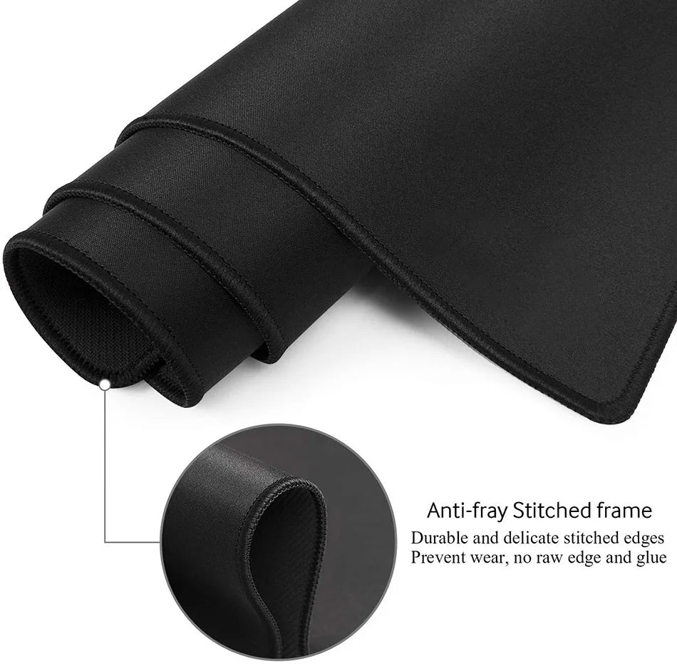 Mouse Pad Office PC HD Anime Gamer Cabinet Keyboard Pad Mousepad Metal Gear Solid Laptop Gaming Accessories Desk Mat XXL Carpet