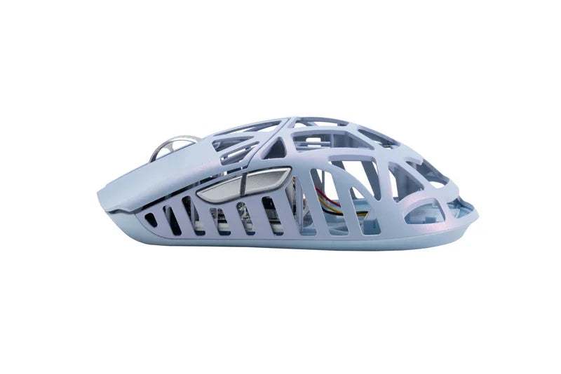 WLMOUSE BEAST X MINI PRO IceBlue Omron light Magnesium Gaming Mouse Magnesium Alloy Wireless FPS Gaming Mouse Lightweight 39g