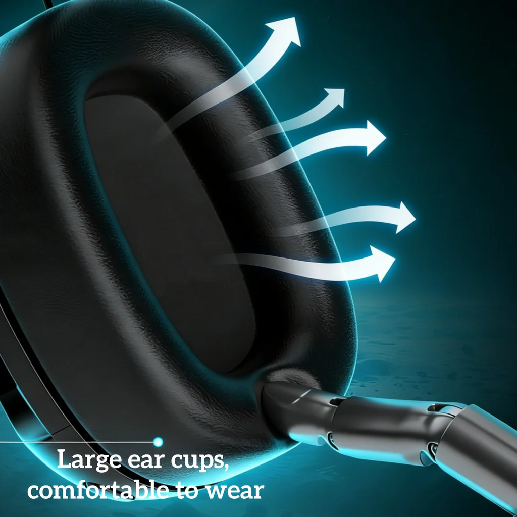 GT808 gaming headset