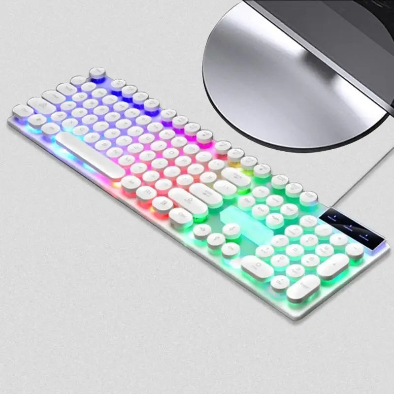 Y1UB Gaming Keyboard Mechanical