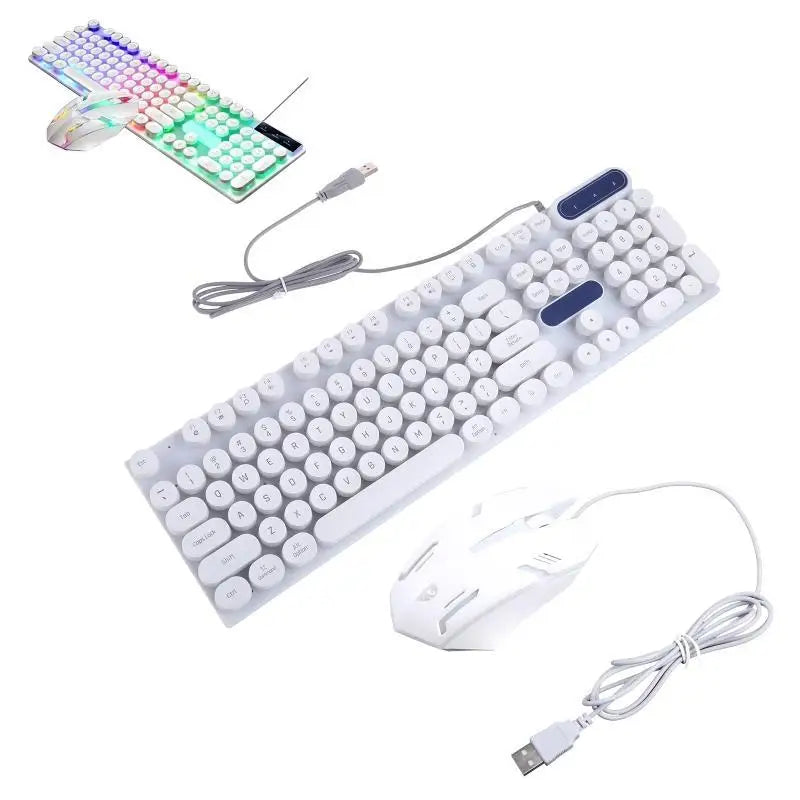 Y1UB Gaming Keyboard Mechanical