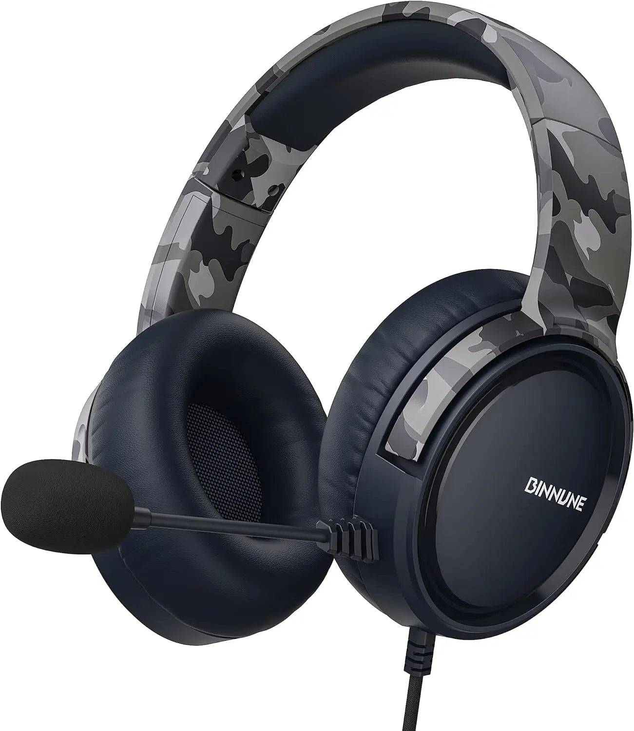 Gaming Headset with Mic for PC PS5 PS4 Xbox one Switch