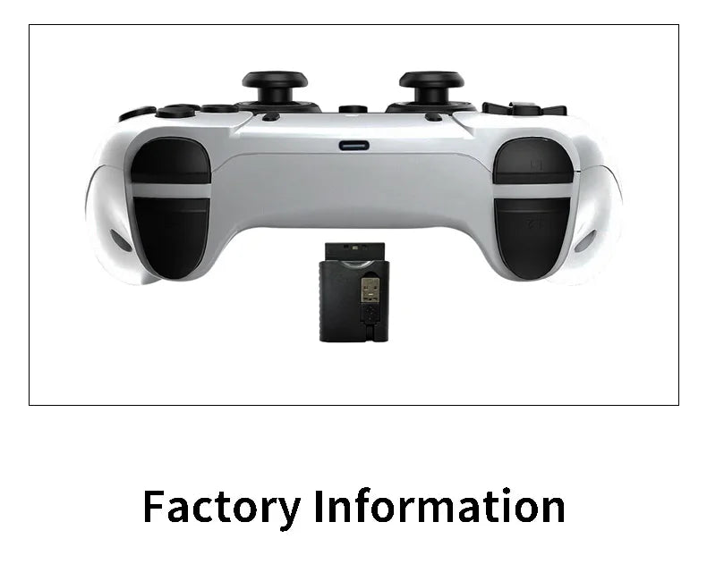 VexiShop Wireless Gaming Controller For PS1 PS2 PS3 PC