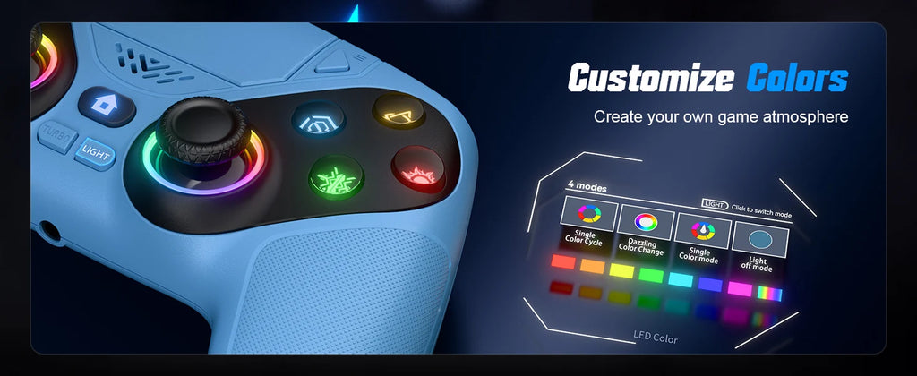 ORIGINAL BONACELL Gamepad For Playstation 3,4,5  and Pc Wireless Controller