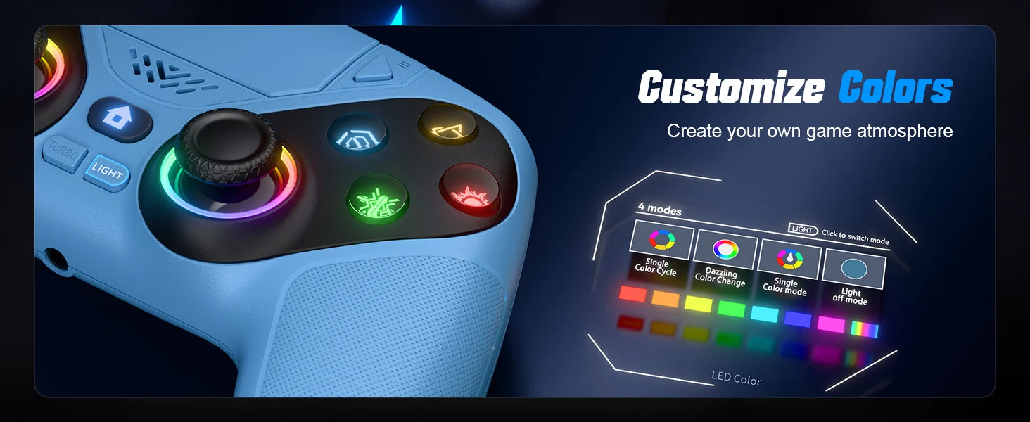 ORIGINAL BONACELL Gamepad For Playstation 3,4,5  and Pc Wireless Controller