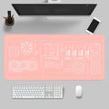 Larger Mousepad CPU Artistic line design Style Gaming Keyboard Computer 600x1200mm Desk Mat Accessories Game Mause Ped Office