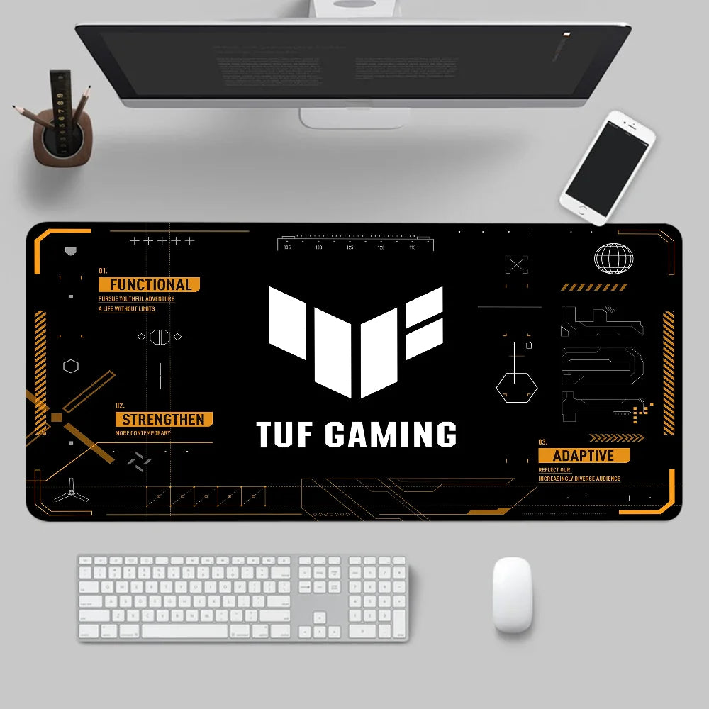 Larger Mousepad CPU Artistic line design Style Gaming Keyboard Computer 600x1200mm Desk Mat Accessories Game Mause Ped Office