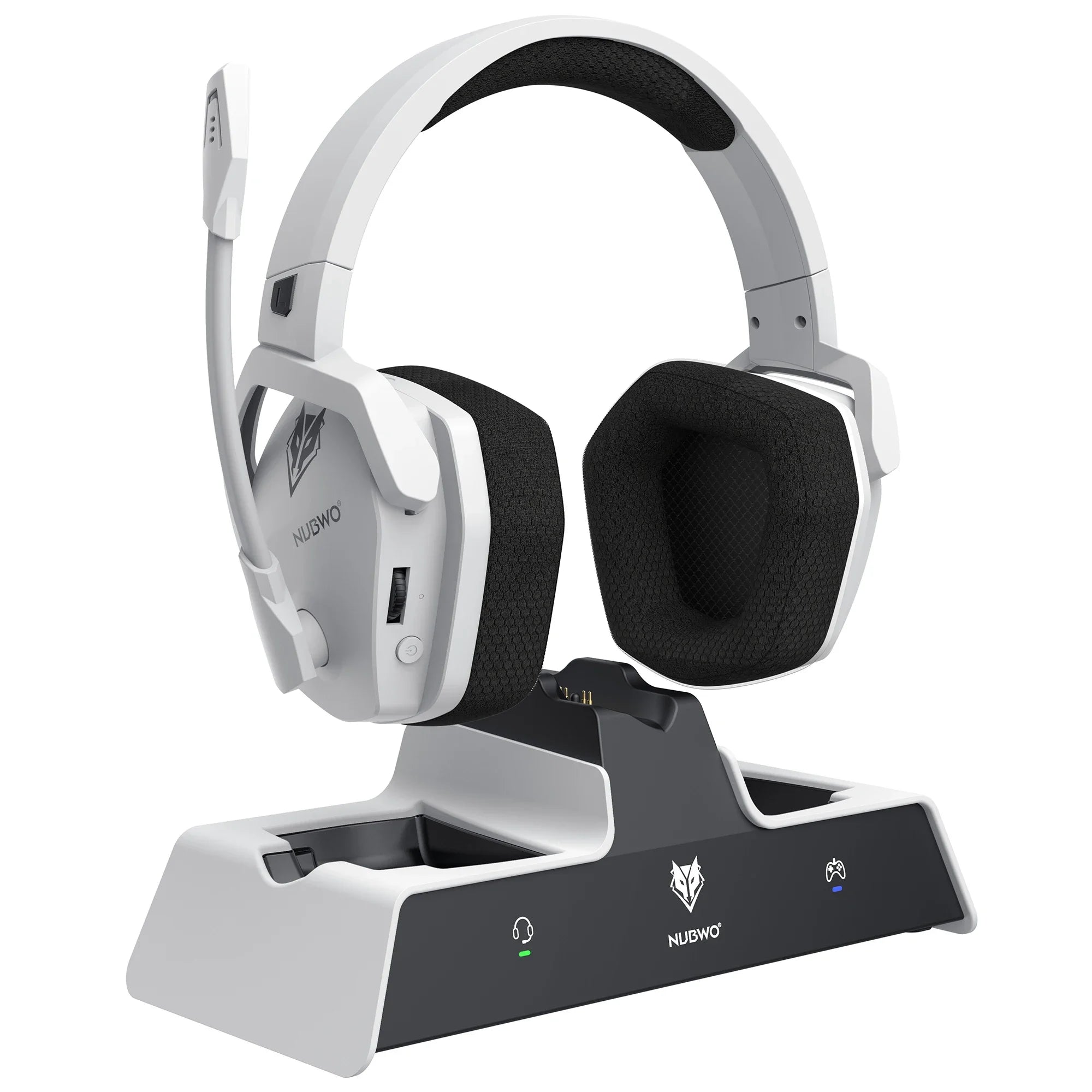NUBWO G06 Dual Wireless Gaming Headphones