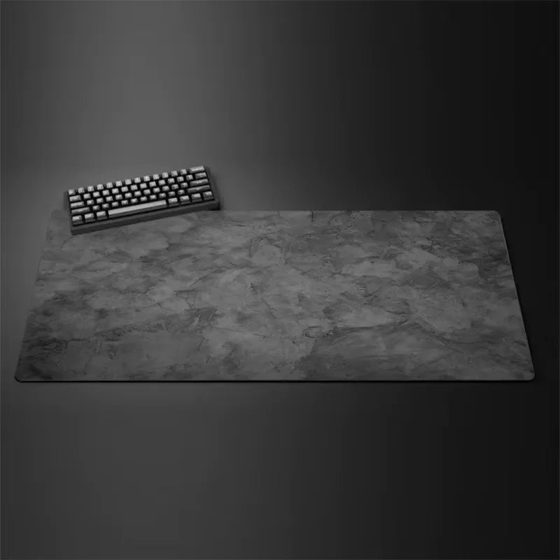 Gray Mouse Pad Large/Small Overlocked Mousepad XXL used by pro player