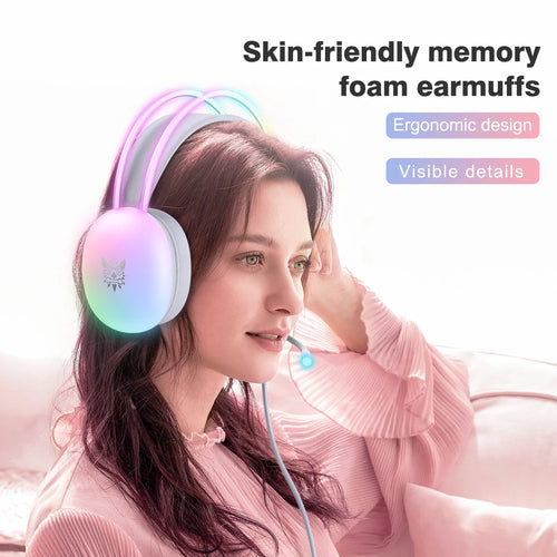 AyeBeau Wired Headset Headphone Earphone Earbuds for Gamer