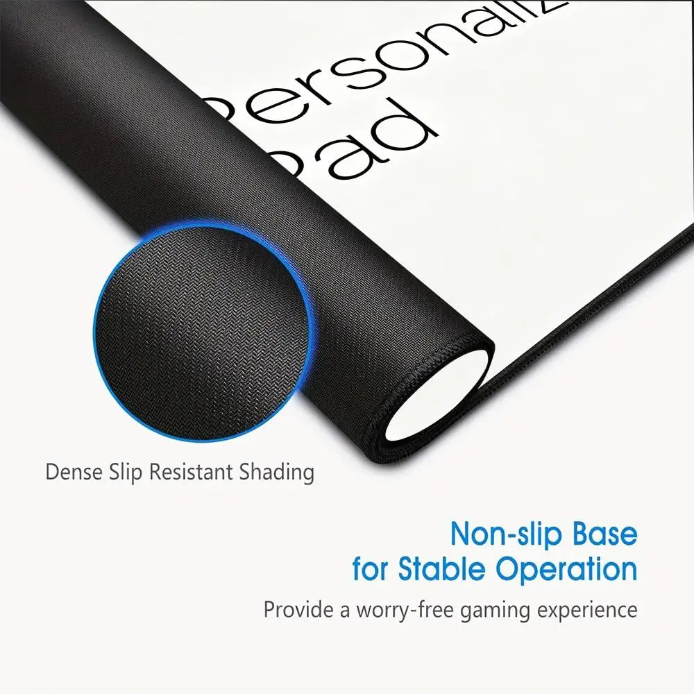 Mousepad Playmat HD Custom Game Pads Computer Mouse Pad Non-Slip Rubber Big Carpet Customized 600x350 DIY Mousepads