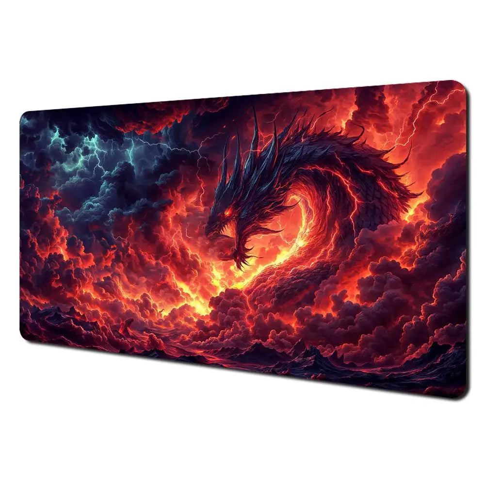 Demonic Giant Flying Dragon Mouse Pad Non-Slip with 13 variants!!