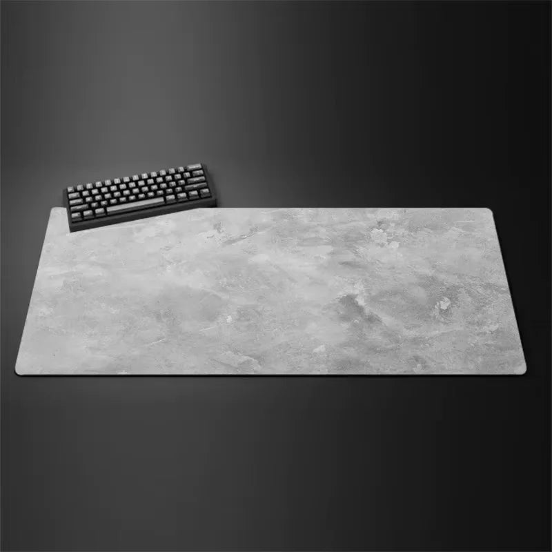 Gray Mouse Pad Large/Small Overlocked Mousepad XXL used by pro player