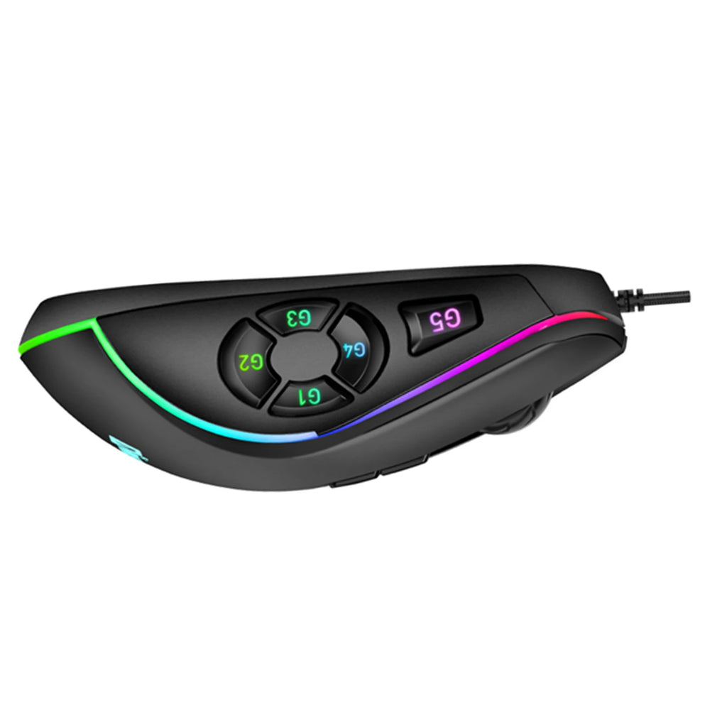 X9 Wired Gaming Mouse, RGB Backlit,