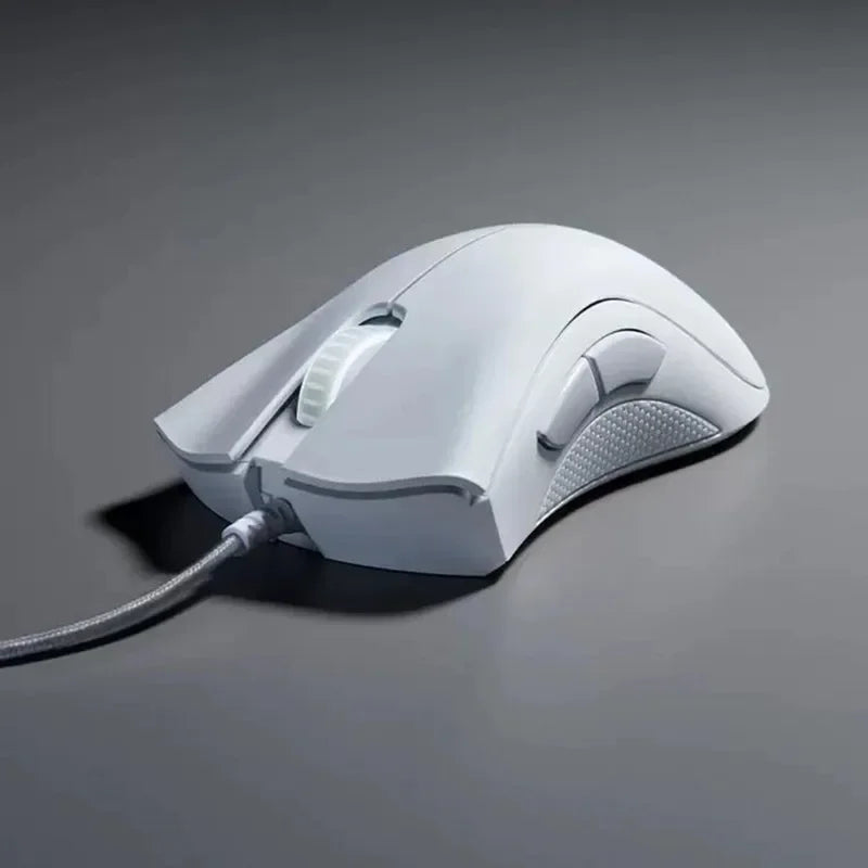 Razer DeathAdder Essential Wired Gaming Mouse – 6400 DPI Optical Sensor, USB, Ergonomic Gaming Mouse