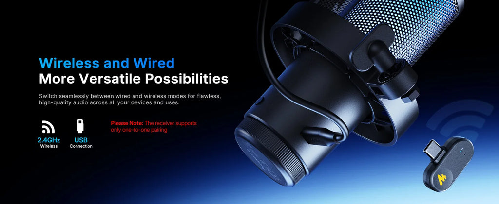 MAONO DGM20W Wireless Microphone