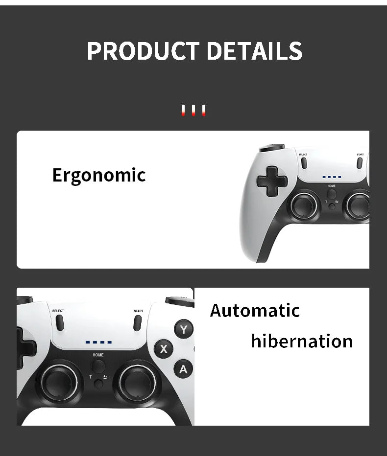 VexiShop Wireless Gaming Controller For PS1 PS2 PS3 PC
