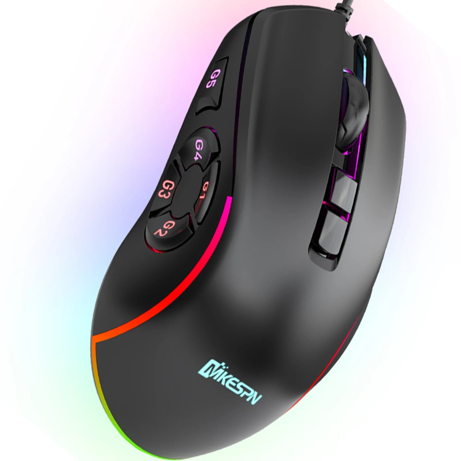 X9 Wired Gaming Mouse, RGB Backlit,