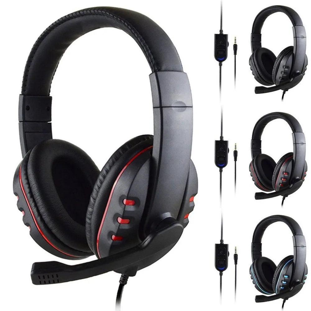 Headphones 3.5mm Wired Gaming Headset