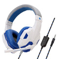 3.5mm Wired Gaming Headsets With 120° Adjustable Noise Cancelling Microphone Gamer Headphones For PS4/PS5/Xbox Smartphone Laptop