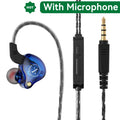 Mobile Wired Headphones Heavy Bass 3.5mm