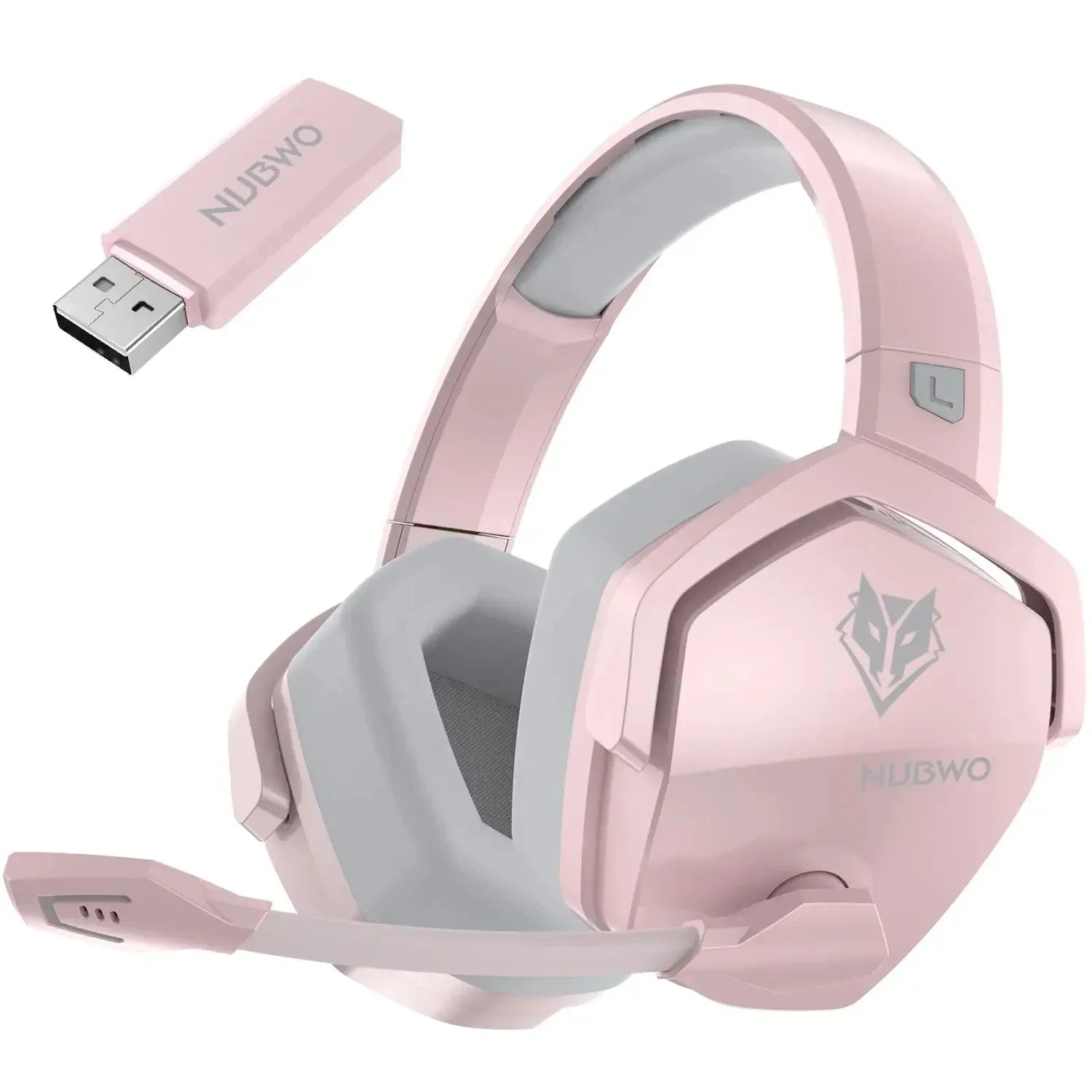 NUBWO G06 Dual Wireless Gaming Headphones