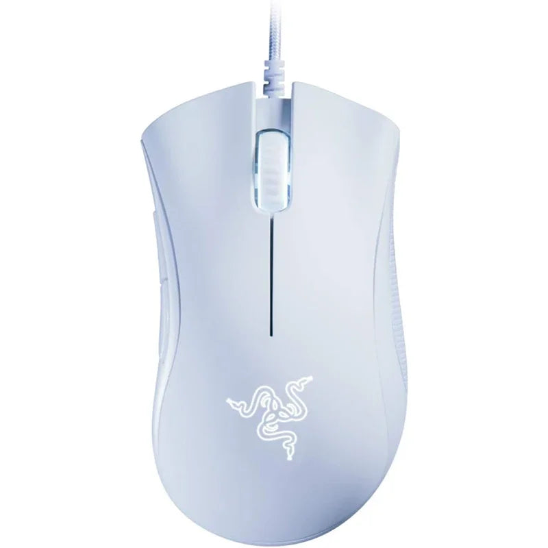 Razer DeathAdder Essential Wired Gaming Mouse – 6400 DPI Optical Sensor, USB, Ergonomic Gaming Mouse